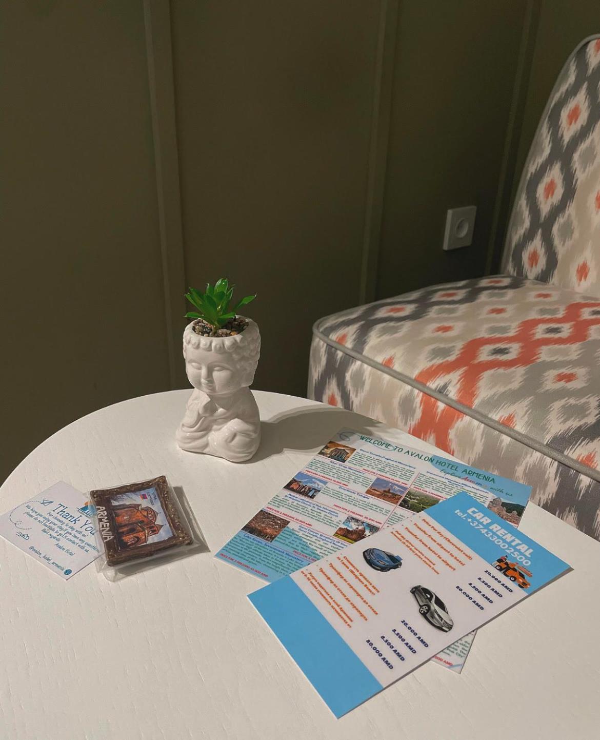 Avalon Hotel Armenia Γιερεβάν Εξωτερικό φωτογραφία